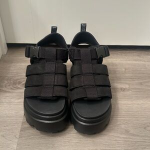 UGG Cora Sandals - Brand New - Only worn once on carpet